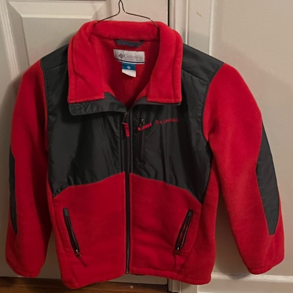Columbia Fleece Zip-Up Sweater / Jacket - Picture 1 of 3